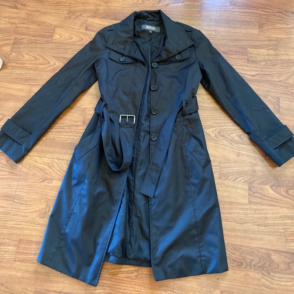 Black trench by Kenneth Cole reaction